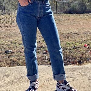 Levi women jeans 501